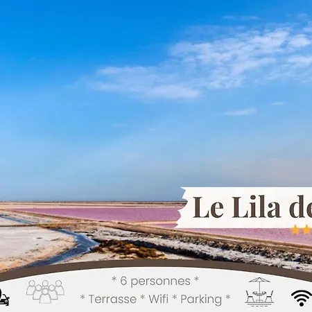 Le Lila Salins De Giraud